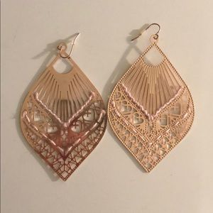 Patterned Earrings